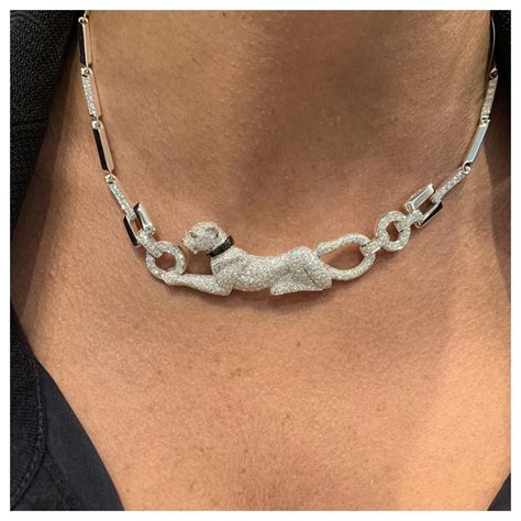 collier cartier femme or